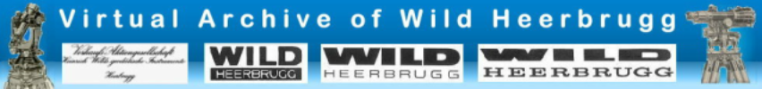 Virtuelles Archiv of Wild Heerbrugg